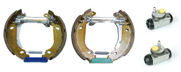 K 68 044 BREMBO Комплект тормозных колодок (фото 1)