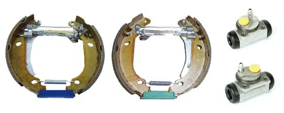 K 68 046 BREMBO Комплект тормозных колодок (фото 1)