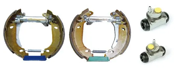 K 68 047 BREMBO Комплект тормозных колодок (фото 1)