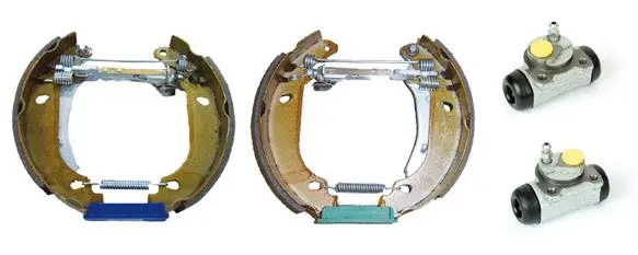 K 68 050 BREMBO Комплект тормозных колодок (фото 1)