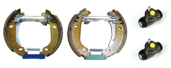 K 68 057 BREMBO Комплект тормозных колодок (фото 1)