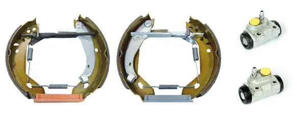 K 68 061 BREMBO Комплект тормозных колодок (фото 1)