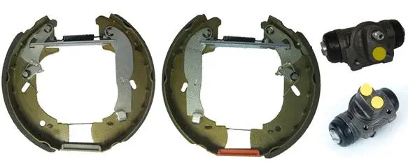 K 68 069 BREMBO Комплект тормозных колодок (фото 1)