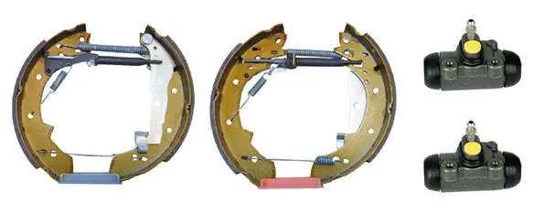 K 79 001 BREMBO Комплект тормозных колодок (фото 1)