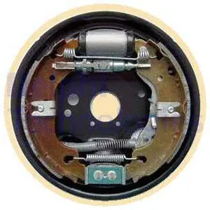 LG15059 DELPHI Комплект тормозных колодок (фото 1)