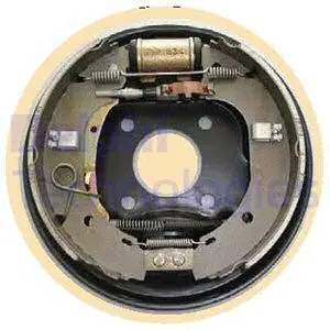 LG15851 DELPHI Комплект тормозных колодок (фото 1)