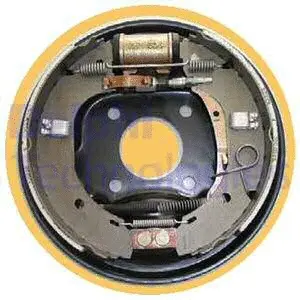 LG15852 DELPHI Комплект тормозных колодок (фото 1)