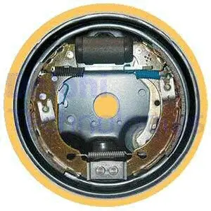 LG15972 DELPHI Комплект тормозных колодок (фото 1)