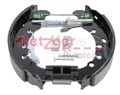 MG 200V METZGER Комплект тормозных колодок (фото 2)