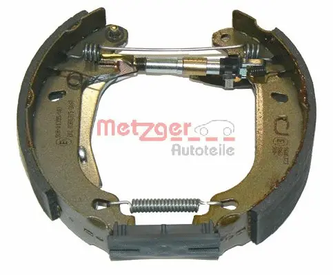 MG 424V METZGER Комплект тормозных колодок (фото 3)