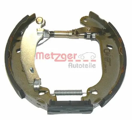 MG 537V METZGER Комплект тормозных колодок (фото 2)