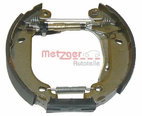 MG 537V METZGER Комплект тормозных колодок (фото 3)