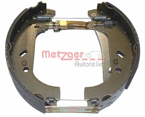 MG 600V METZGER Комплект тормозных колодок (фото 2)