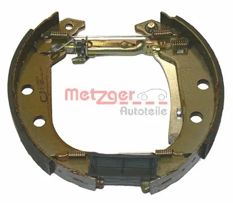 MG 704V METZGER Комплект тормозных колодок (фото 3)