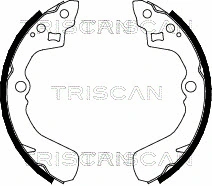 8100 10524 TRISCAN Комплект тормозных колодок (фото 1)