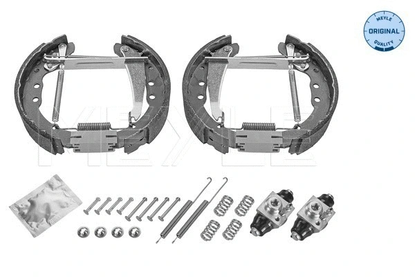 114 533 0011 MEYLE Комплект тормозных колодок (фото 1)