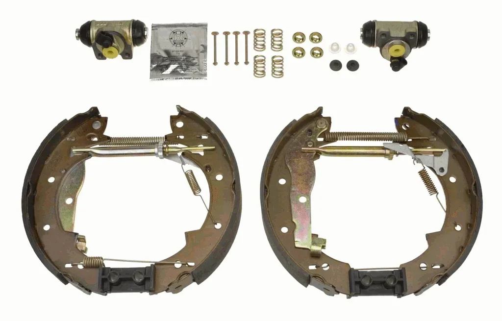 GSK1046 TRW Комплект тормозных колодок (фото 1)