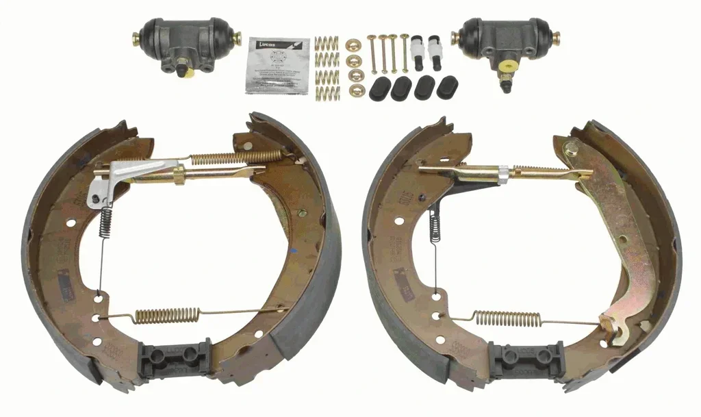 GSK1052 TRW Комплект тормозных колодок (фото 1)