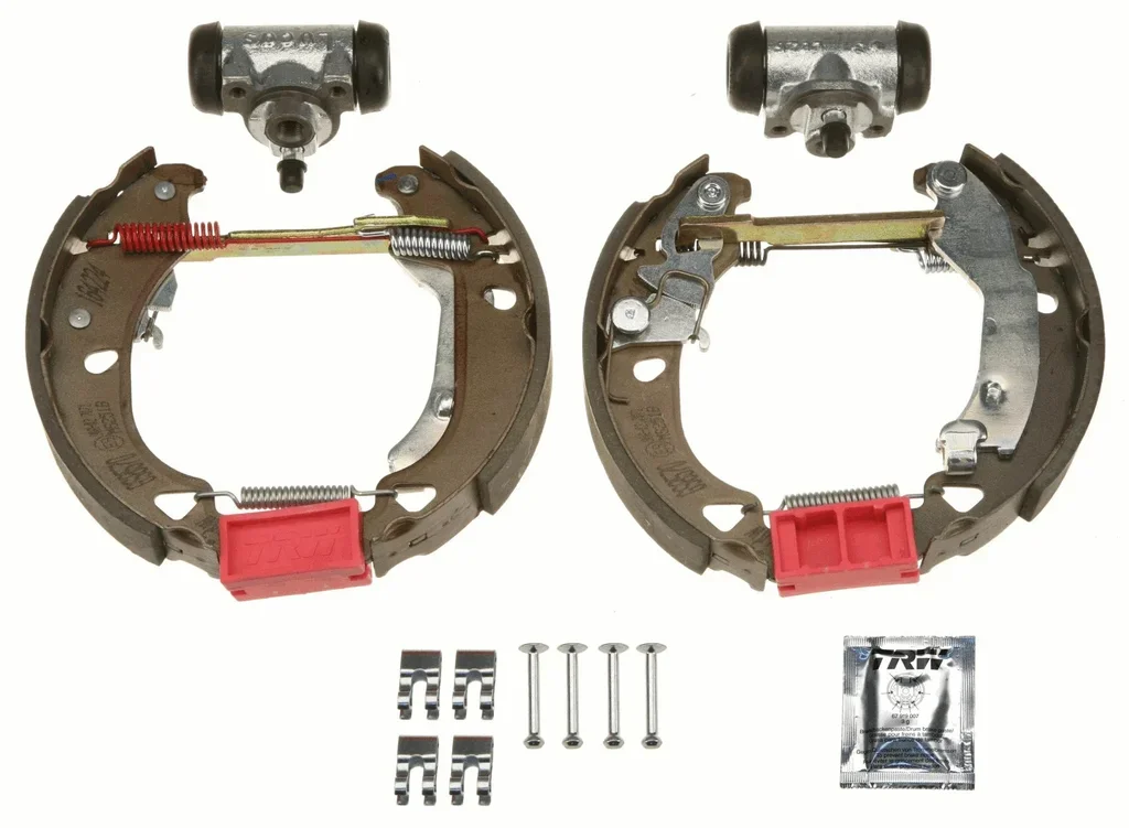 GSK1735 TRW Комплект тормозных колодок (фото 1)