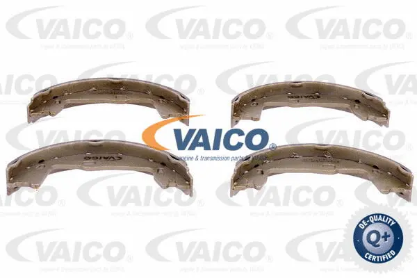 V40-8104 VAICO Комплект тормозных колодок (фото 1)