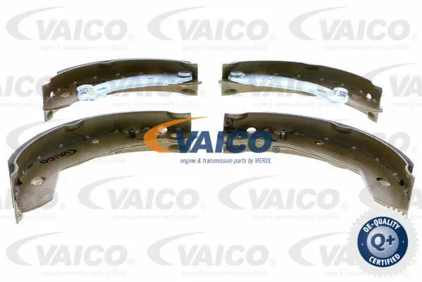 V42-4129 VAICO Комплект тормозных колодок (фото 1)