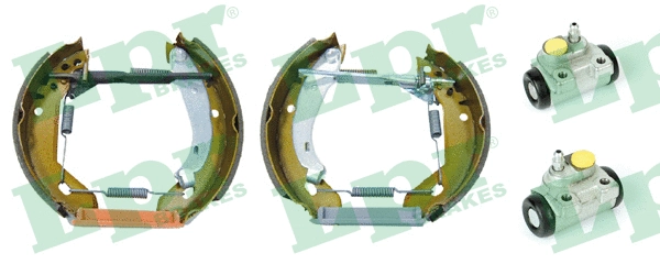 OEK180 LPR/AP/RAL Комплект тормозных колодок (фото 1)