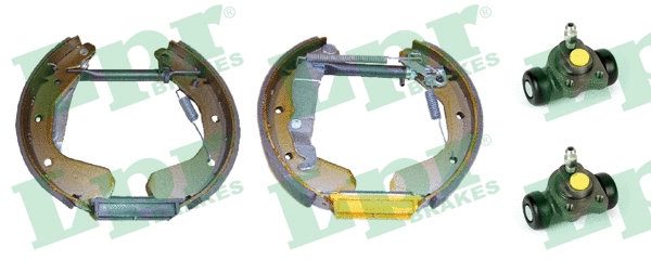 OEK225 LPR/AP/RAL Комплект тормозных колодок (фото 1)