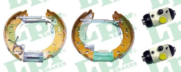 OEK519 LPR/AP/RAL Комплект тормозных колодок (фото 1)