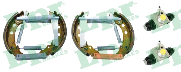OEK562 LPR/AP/RAL Комплект тормозных колодок (фото 1)