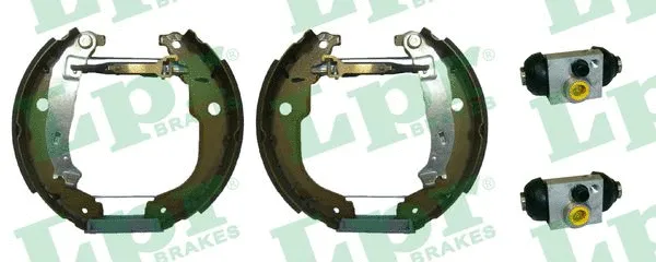 OEK840 LPR/AP/RAL Комплект тормозных колодок (фото 1)