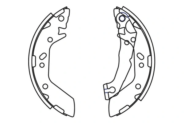 KBS-3401 KAVO PARTS Комплект тормозных колодок (фото 5)