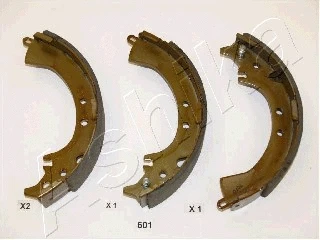 55-06-601 ASHIKA Комплект тормозных колодок (фото 1)