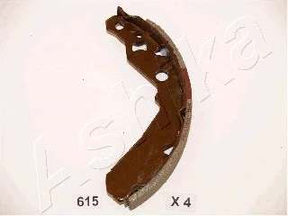 55-06-615 ASHIKA Комплект тормозных колодок (фото 1)