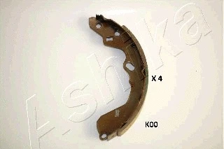 55-K0-000 ASHIKA Комплект тормозных колодок (фото 1)
