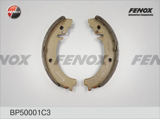 BP50001C3 FENOX Комплект тормозных колодок (фото 1)