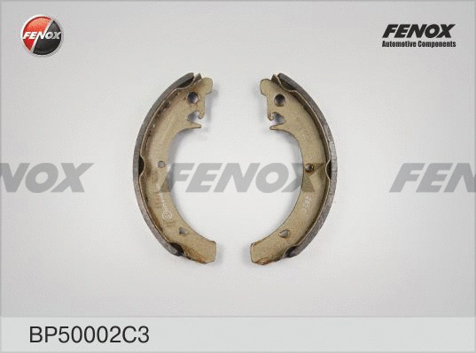 BP50002C3 FENOX Комплект тормозных колодок (фото 1)