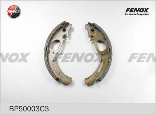 BP50003C3 FENOX Комплект тормозных колодок (фото 1)