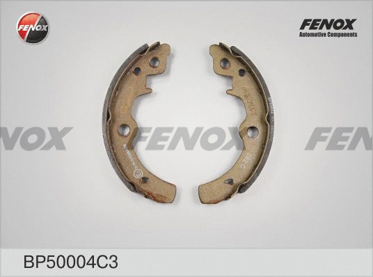 BP50004C3 FENOX Комплект тормозных колодок (фото 1)