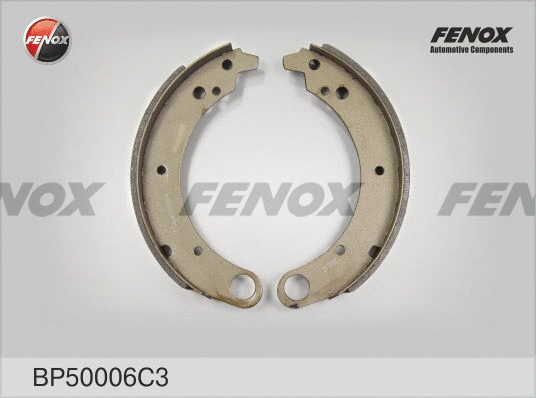 BP50006C3 FENOX Комплект тормозных колодок (фото 1)
