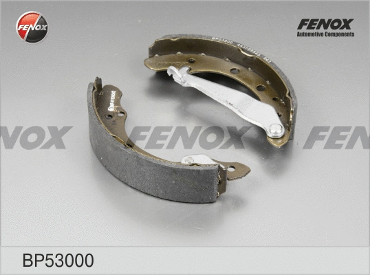 BP53000 FENOX Комплект тормозных колодок (фото 1)
