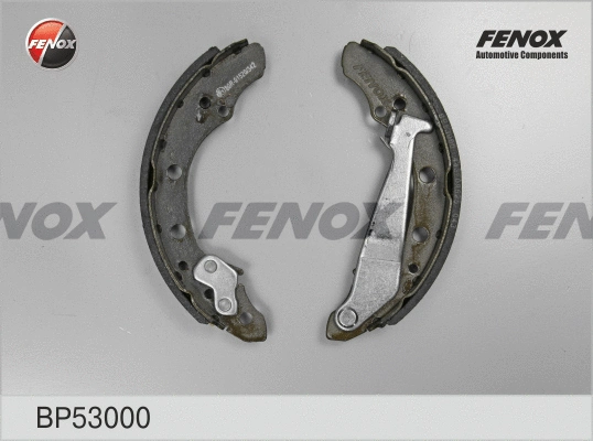 BP53000 FENOX Комплект тормозных колодок (фото 2)