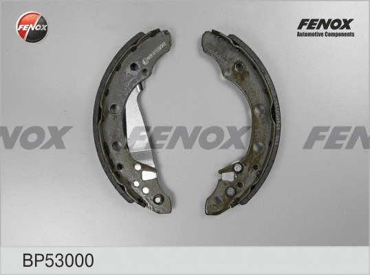 BP53000 FENOX Комплект тормозных колодок (фото 3)