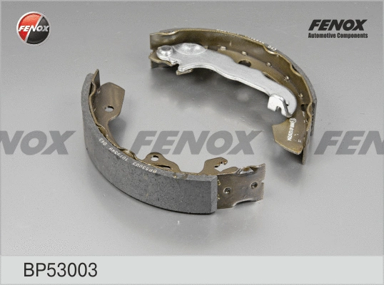 BP53003 FENOX Комплект тормозных колодок (фото 1)