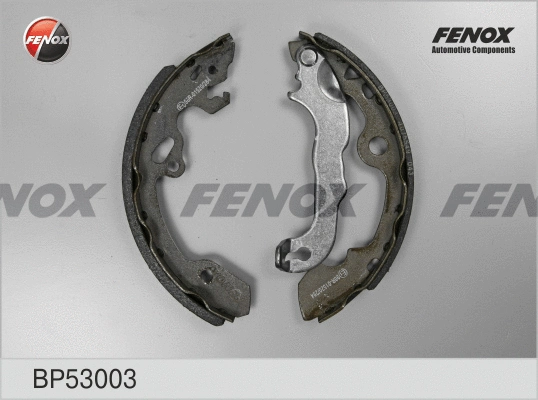 BP53003 FENOX Комплект тормозных колодок (фото 2)