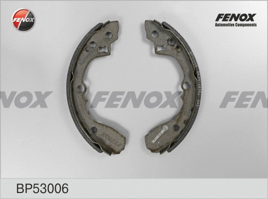 BP53006 FENOX Комплект тормозных колодок (фото 2)