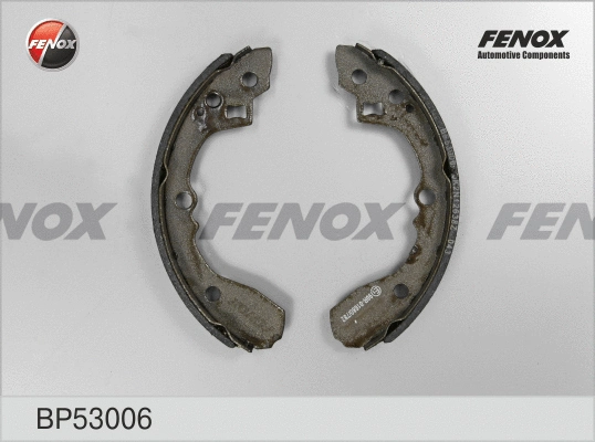 BP53006 FENOX Комплект тормозных колодок (фото 3)