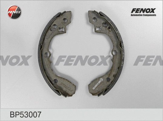BP53007 FENOX Комплект тормозных колодок (фото 2)