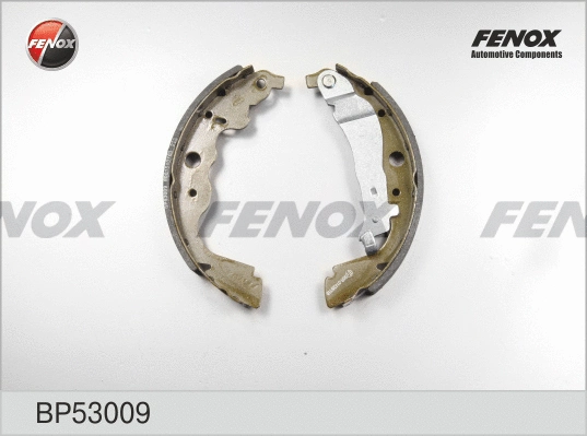 BP53009 FENOX Комплект тормозных колодок (фото 1)