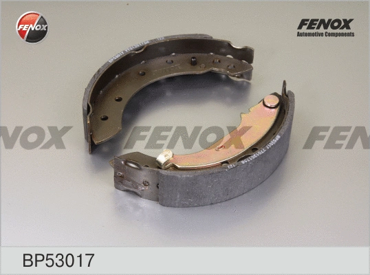 BP53017 FENOX Комплект тормозных колодок (фото 1)