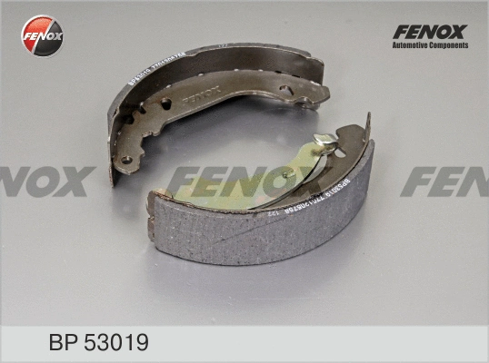 BP53019 FENOX Комплект тормозных колодок (фото 1)